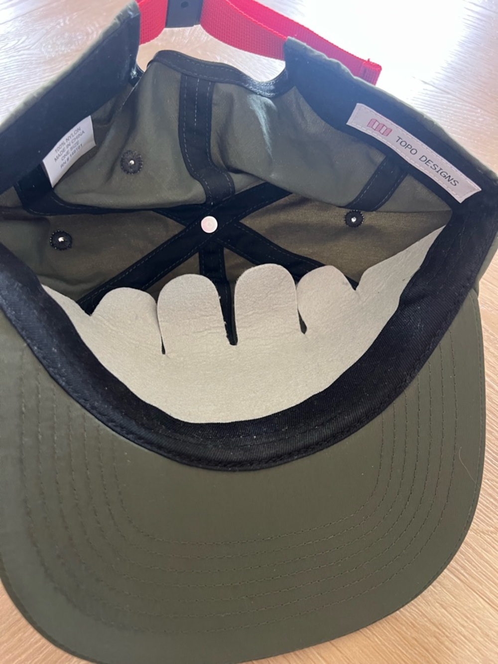 Topo Designs panel hat - Picture 3 of 3